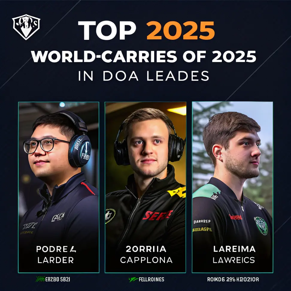 Лучшие керри Dota 2: топ сцены 2025